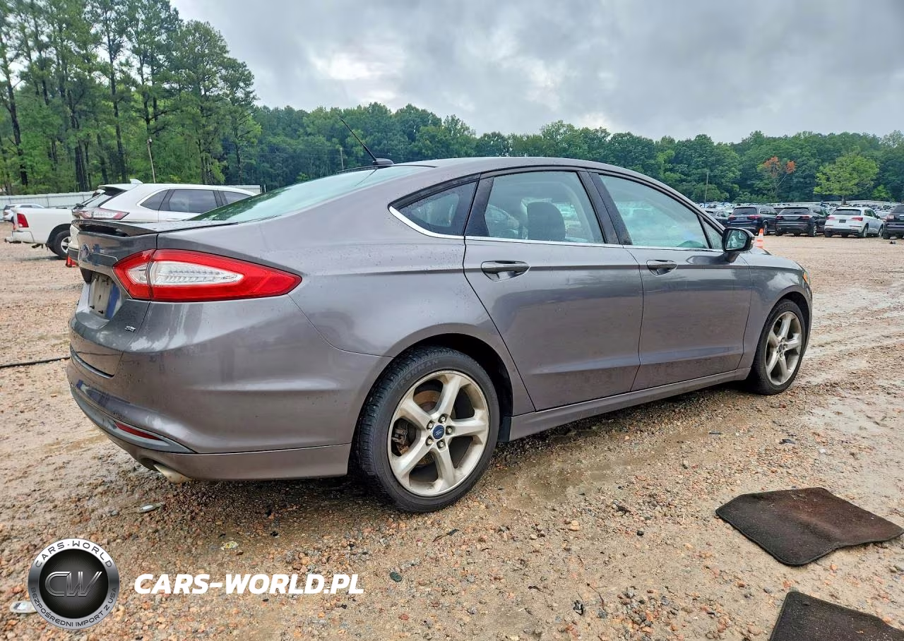 2013 Ford Fusion Se VIN:3FA6P0H72DR289823 - 3