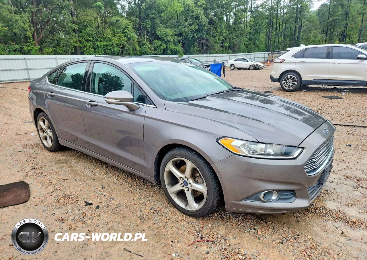 2013 Ford Fusion Se VIN:3FA6P0H72DR289823 - 4