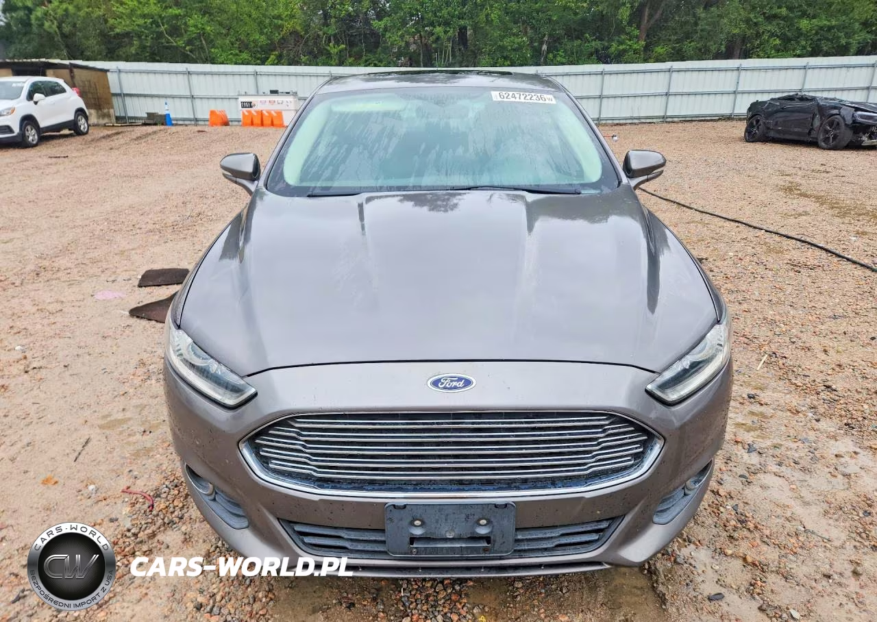 2013 Ford Fusion Se VIN:3FA6P0H72DR289823 - 5