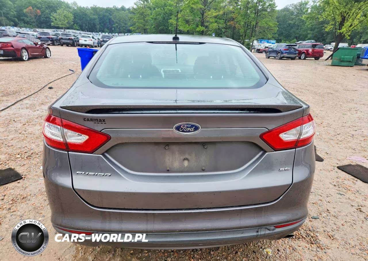 2013 Ford Fusion Se VIN:3FA6P0H72DR289823 - 6