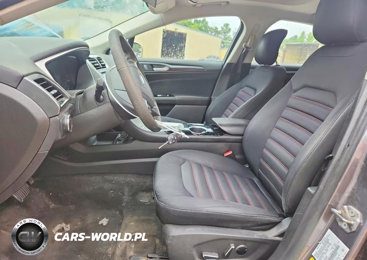 2013 Ford Fusion Se VIN:3FA6P0H72DR289823 - 7
