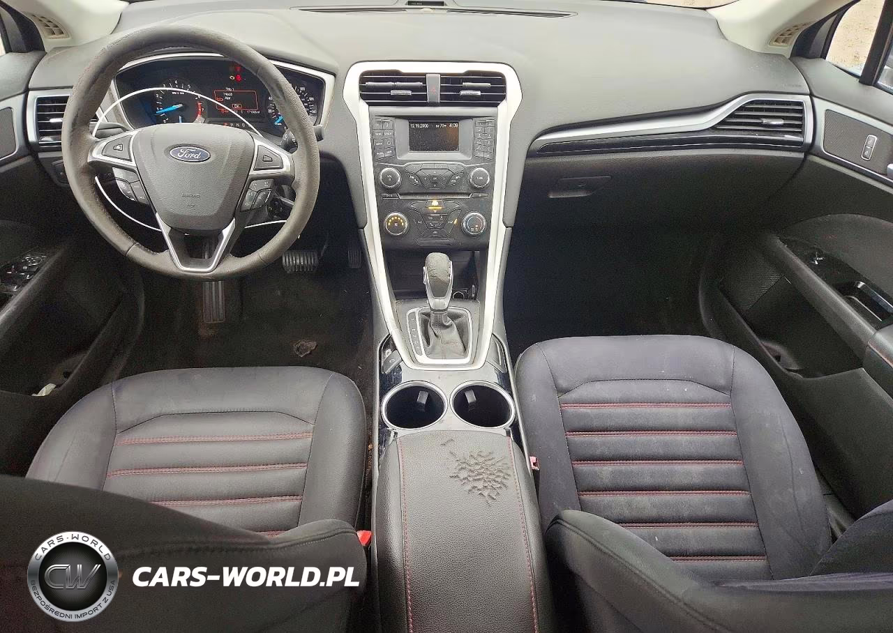 2013 Ford Fusion Se VIN:3FA6P0H72DR289823 - 8