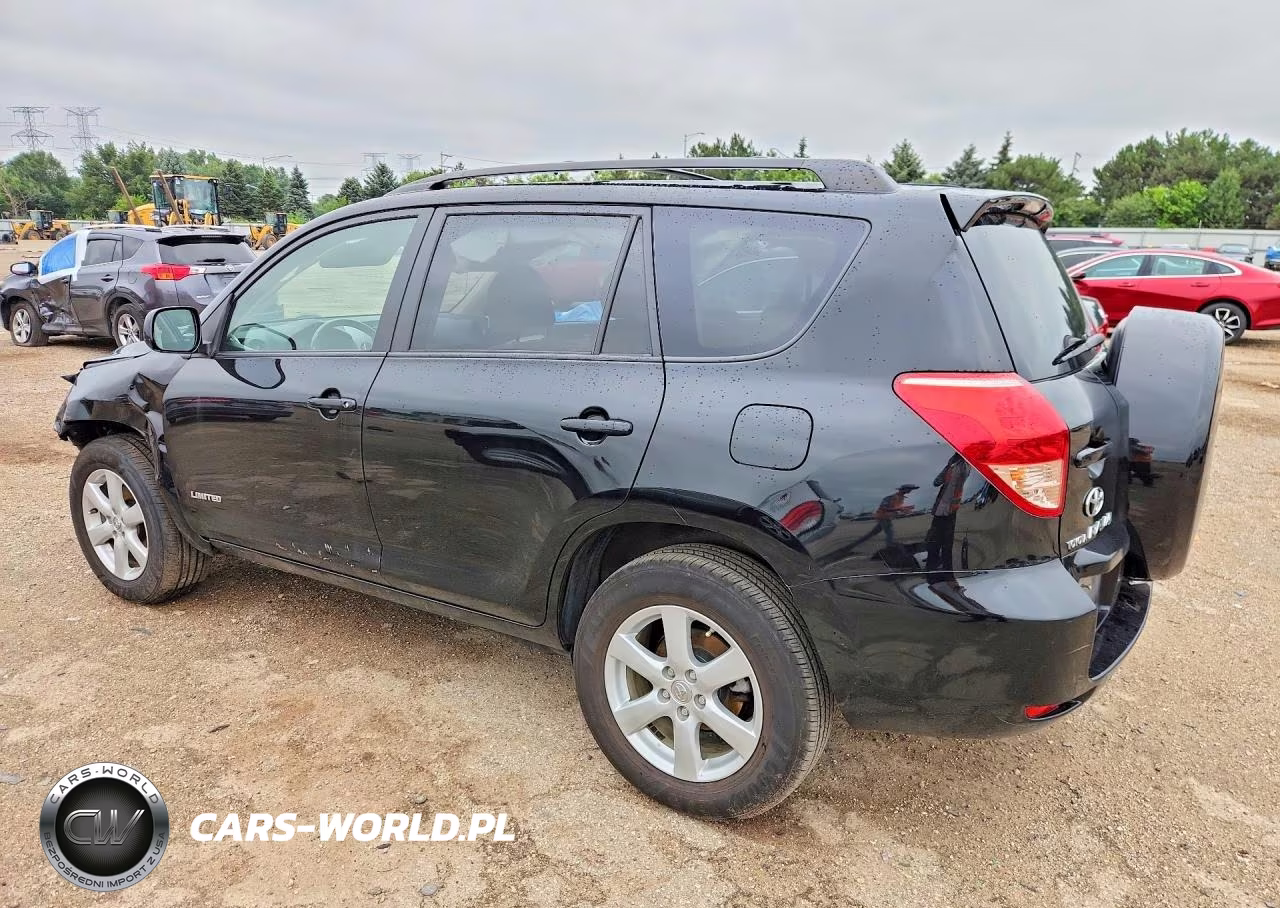 2006 Toyota Rav4 Limited VIN:JTMBK31V265010281 - 2