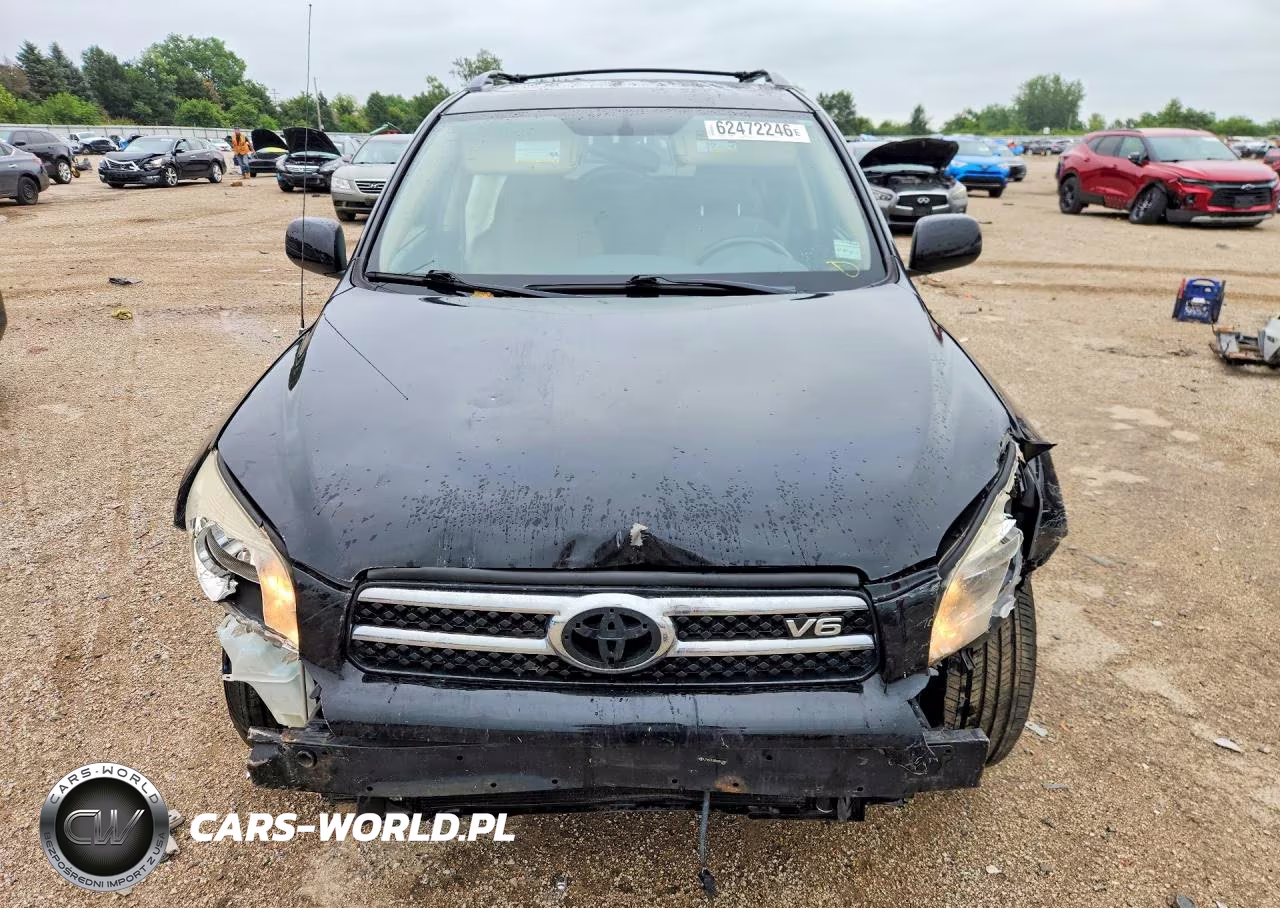 2006 Toyota Rav4 Limited VIN:JTMBK31V265010281 - 5