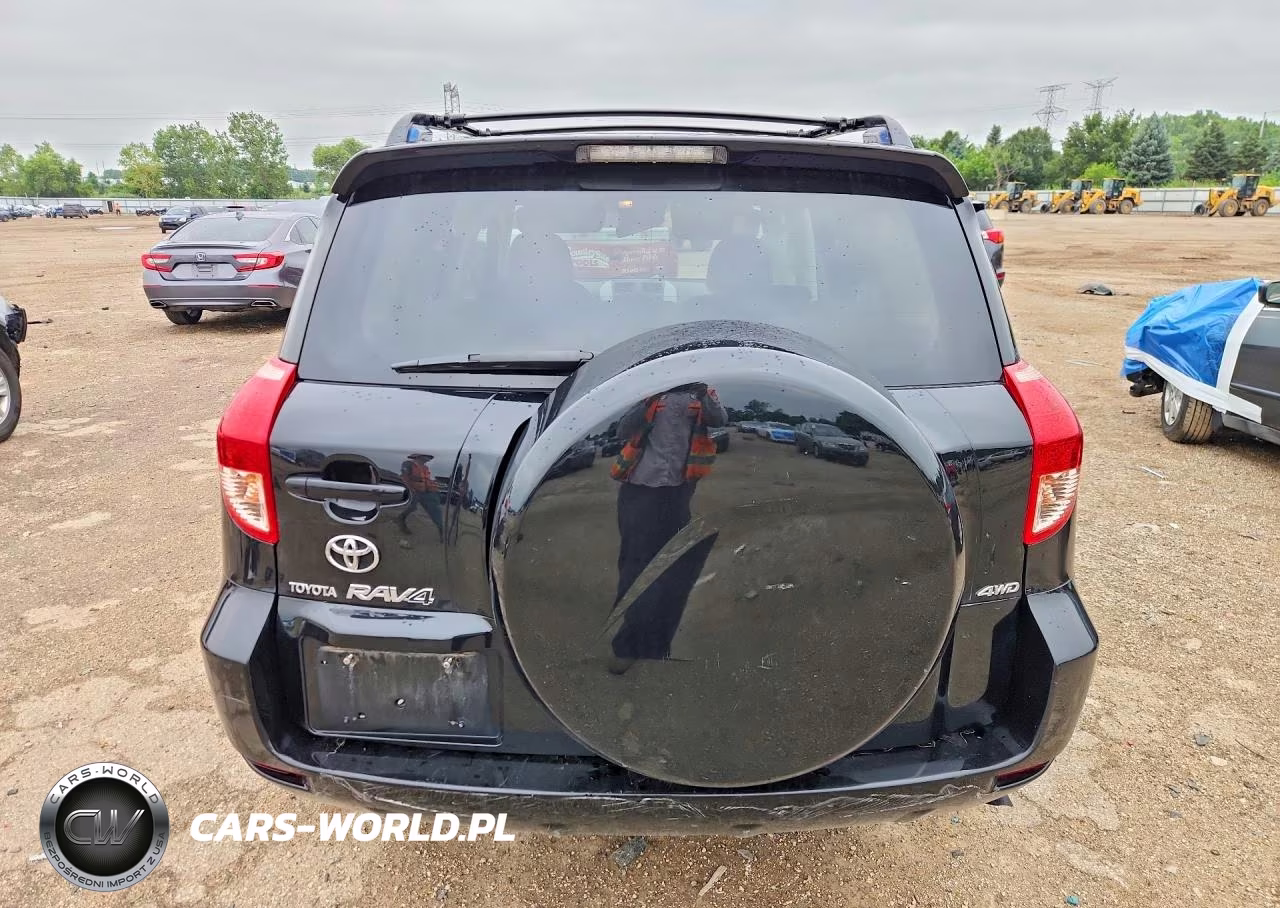2006 Toyota Rav4 Limited VIN:JTMBK31V265010281 - 6
