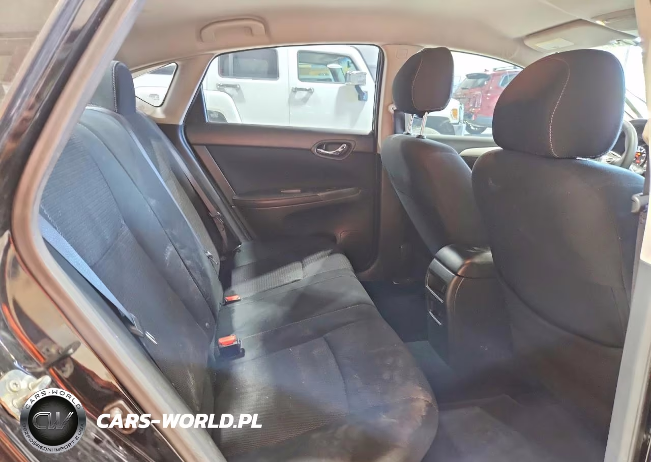 2019 Nissan Sentra S VIN:3N1AB7AP6KY281686 - 10