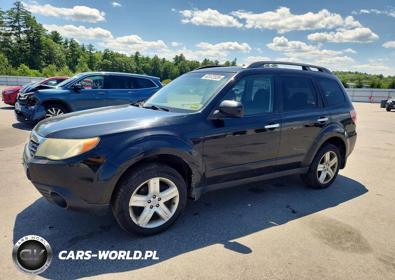 2010 Subaru Forester 2.5X Premium
