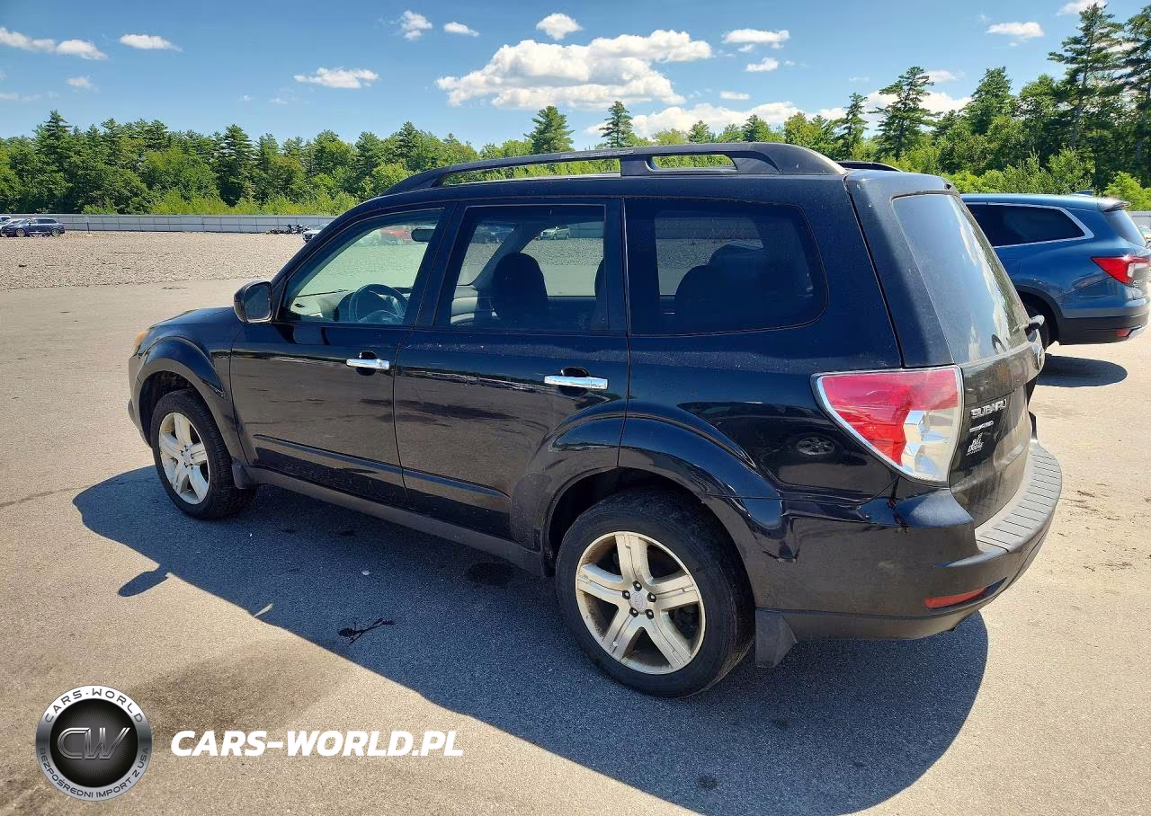 2010 Subaru Forester 2.5X Premium VIN:JF2SH6CC7AH721009 - 2