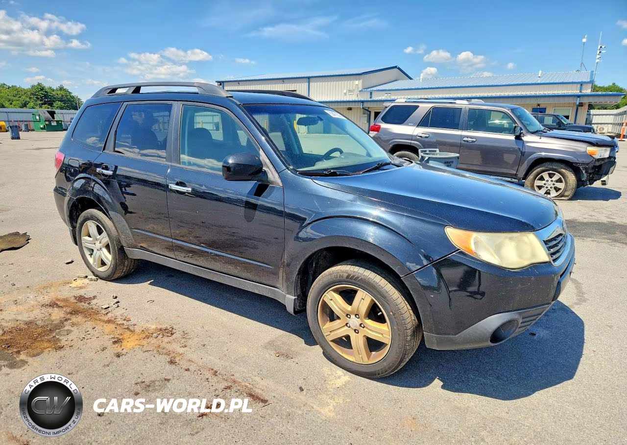 2010 Subaru Forester 2.5X Premium VIN:JF2SH6CC7AH721009 - 4