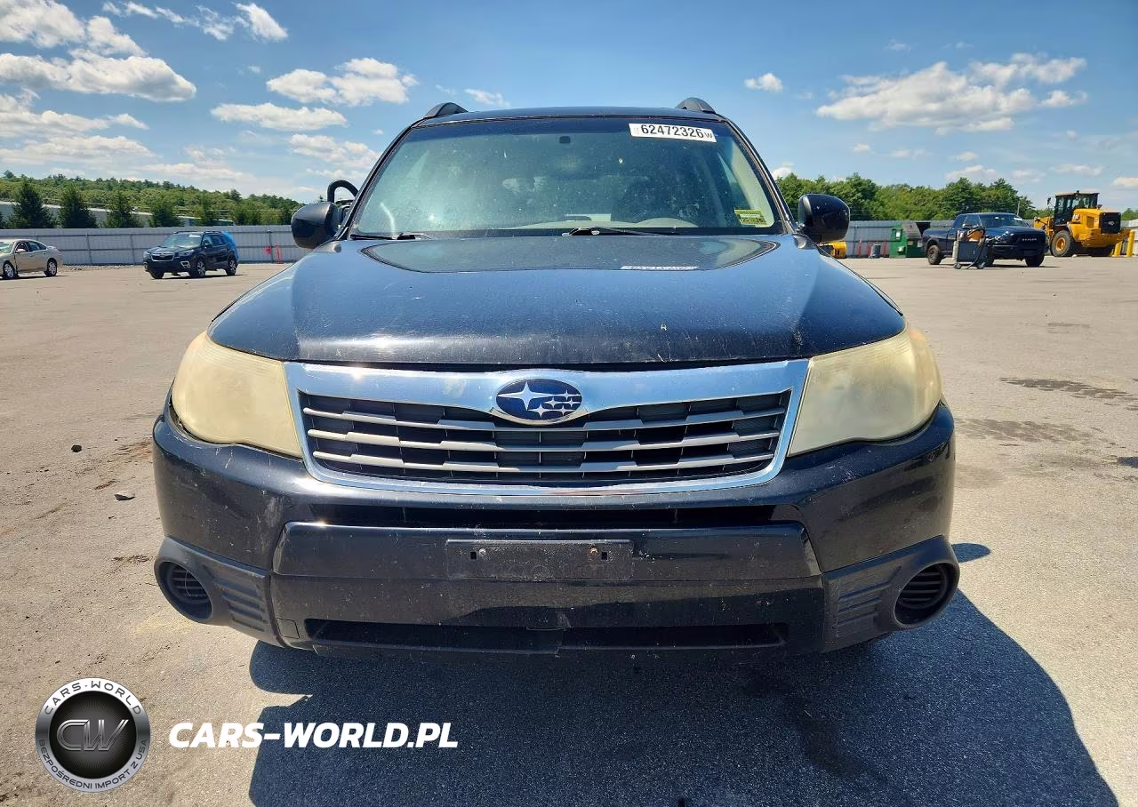 2010 Subaru Forester 2.5X Premium VIN:JF2SH6CC7AH721009 - 5