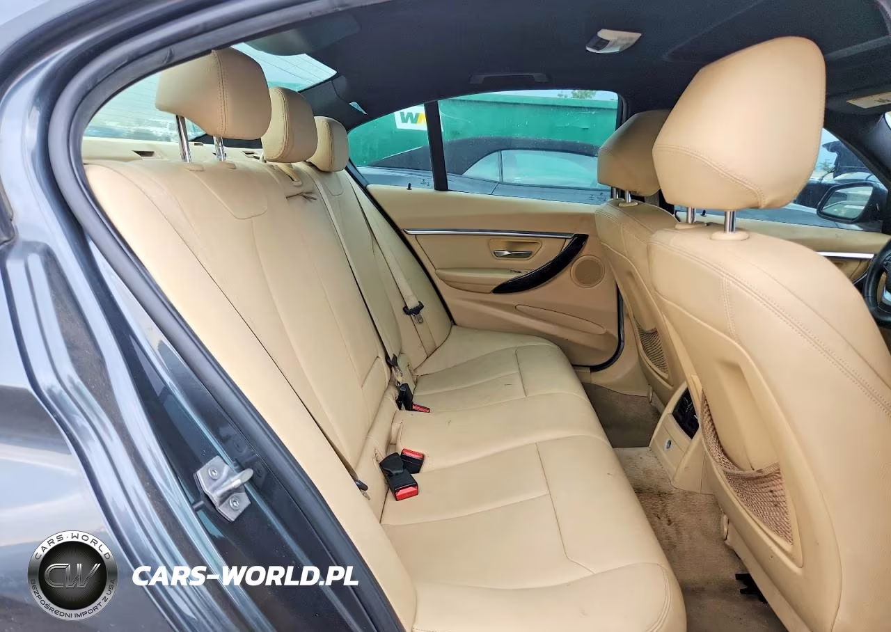 2016 BMW 328 I Sulev VIN:WBA8E9G53GNT47343 - 10