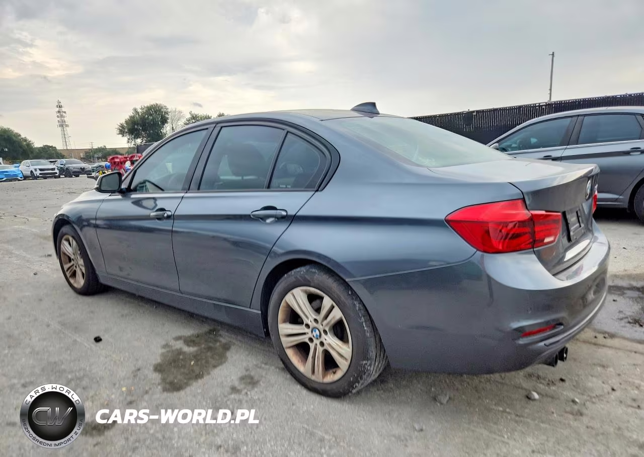 2016 BMW 328 I Sulev VIN:WBA8E9G53GNT47343 - 2