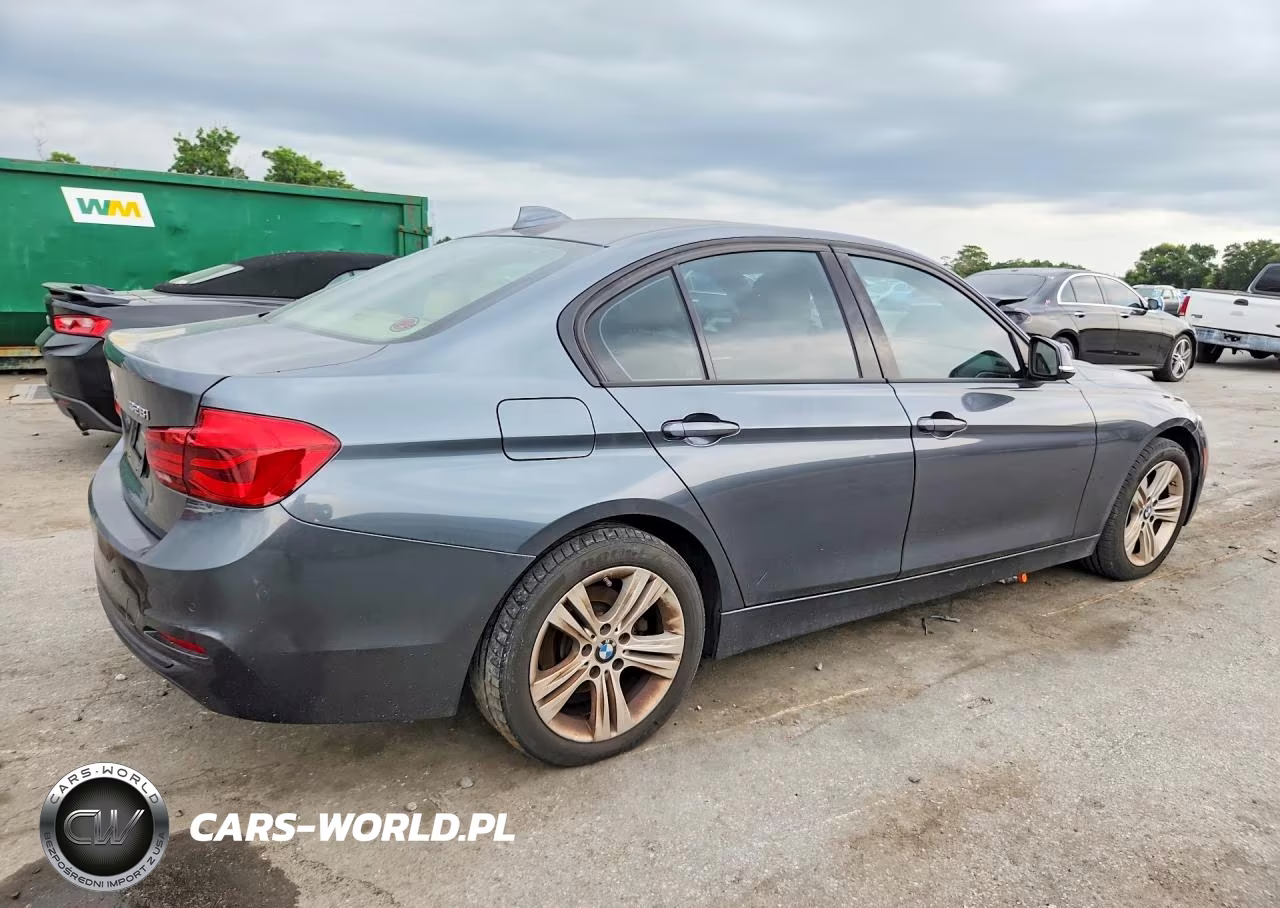 2016 BMW 328 I Sulev VIN:WBA8E9G53GNT47343 - 3