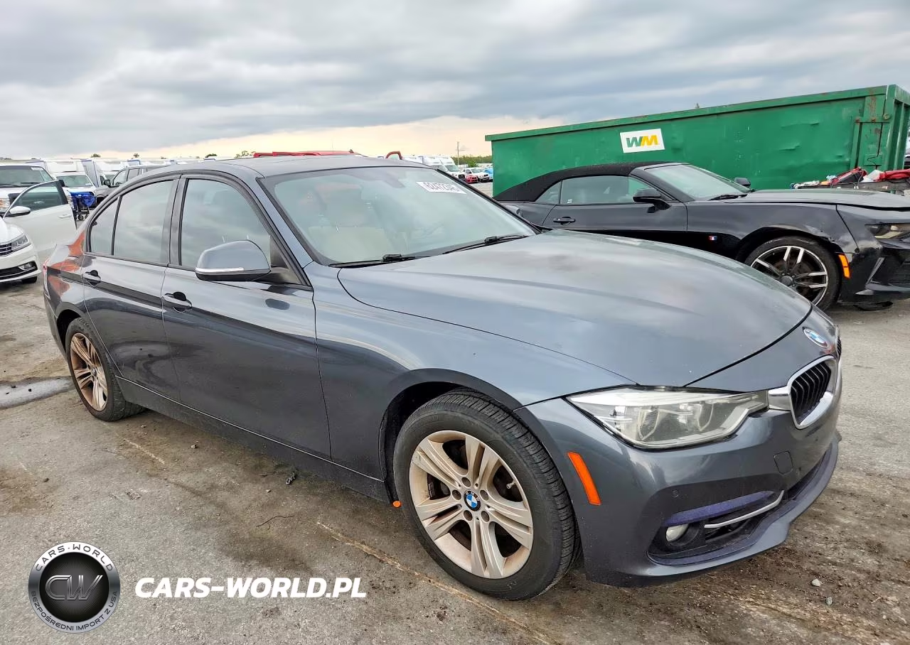 2016 BMW 328 I Sulev VIN:WBA8E9G53GNT47343 - 4