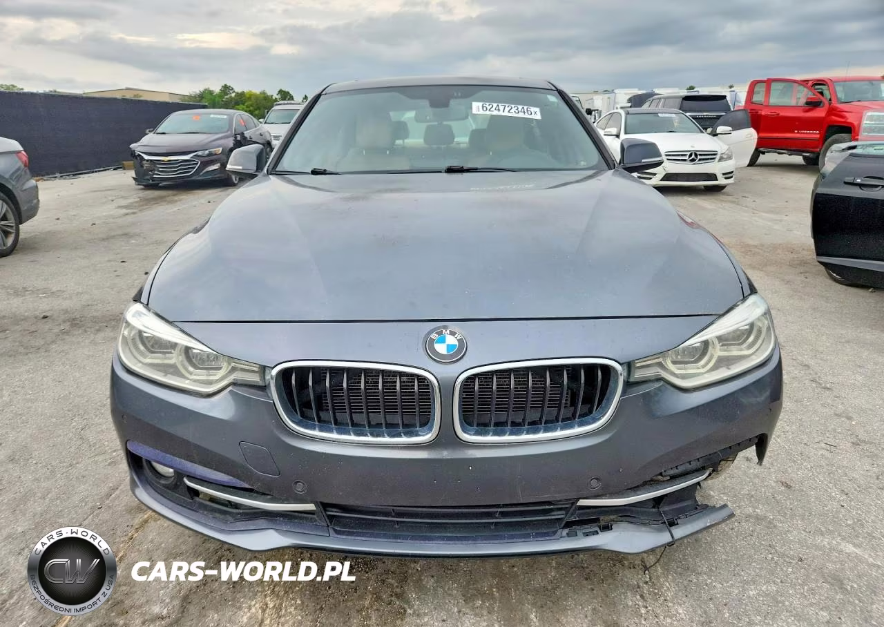 2016 BMW 328 I Sulev VIN:WBA8E9G53GNT47343 - 5