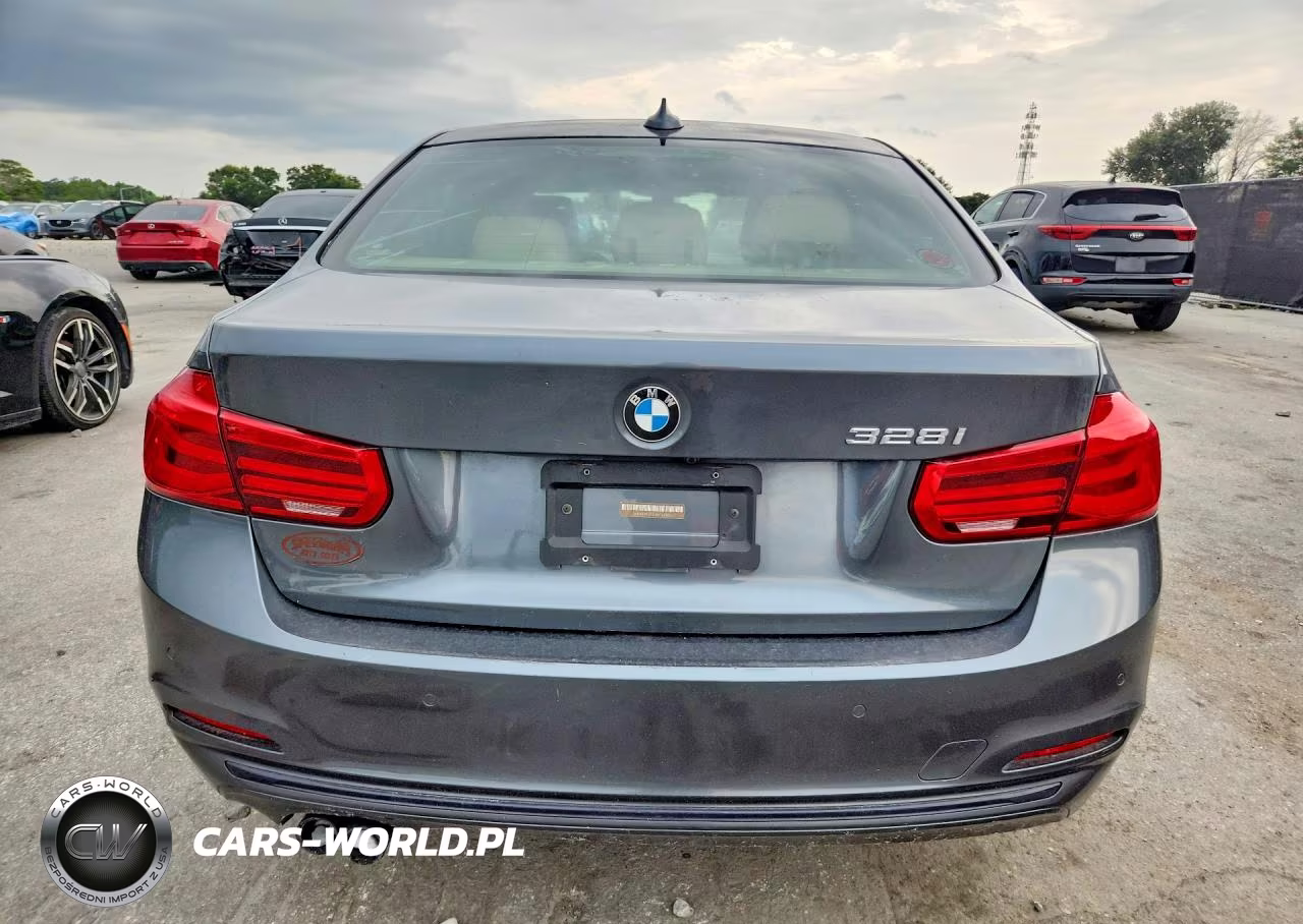 2016 BMW 328 I Sulev VIN:WBA8E9G53GNT47343 - 6