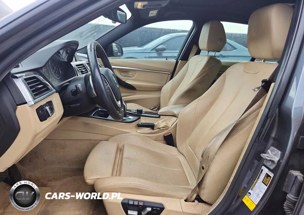 2016 BMW 328 I Sulev VIN:WBA8E9G53GNT47343 - 7