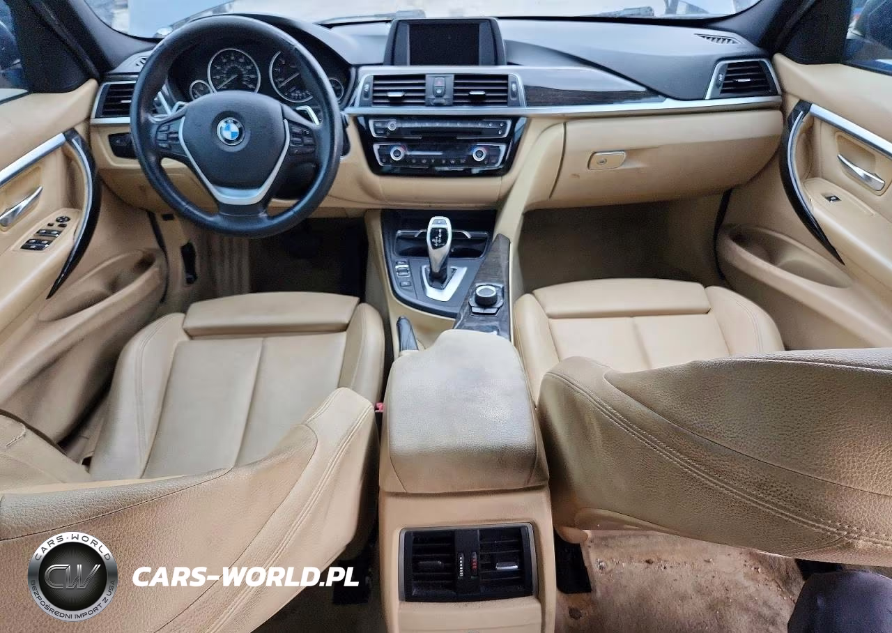 2016 BMW 328 I Sulev VIN:WBA8E9G53GNT47343 - 8