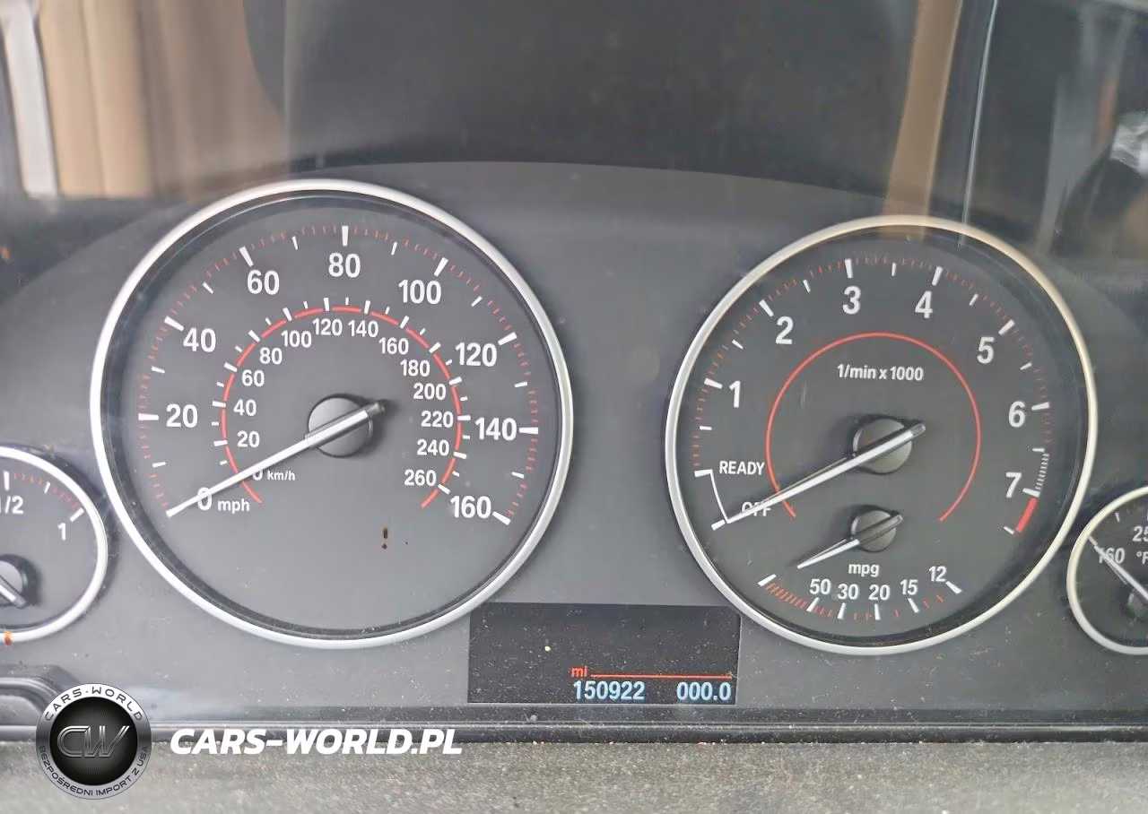 2016 BMW 328 I Sulev VIN:WBA8E9G53GNT47343 - 9