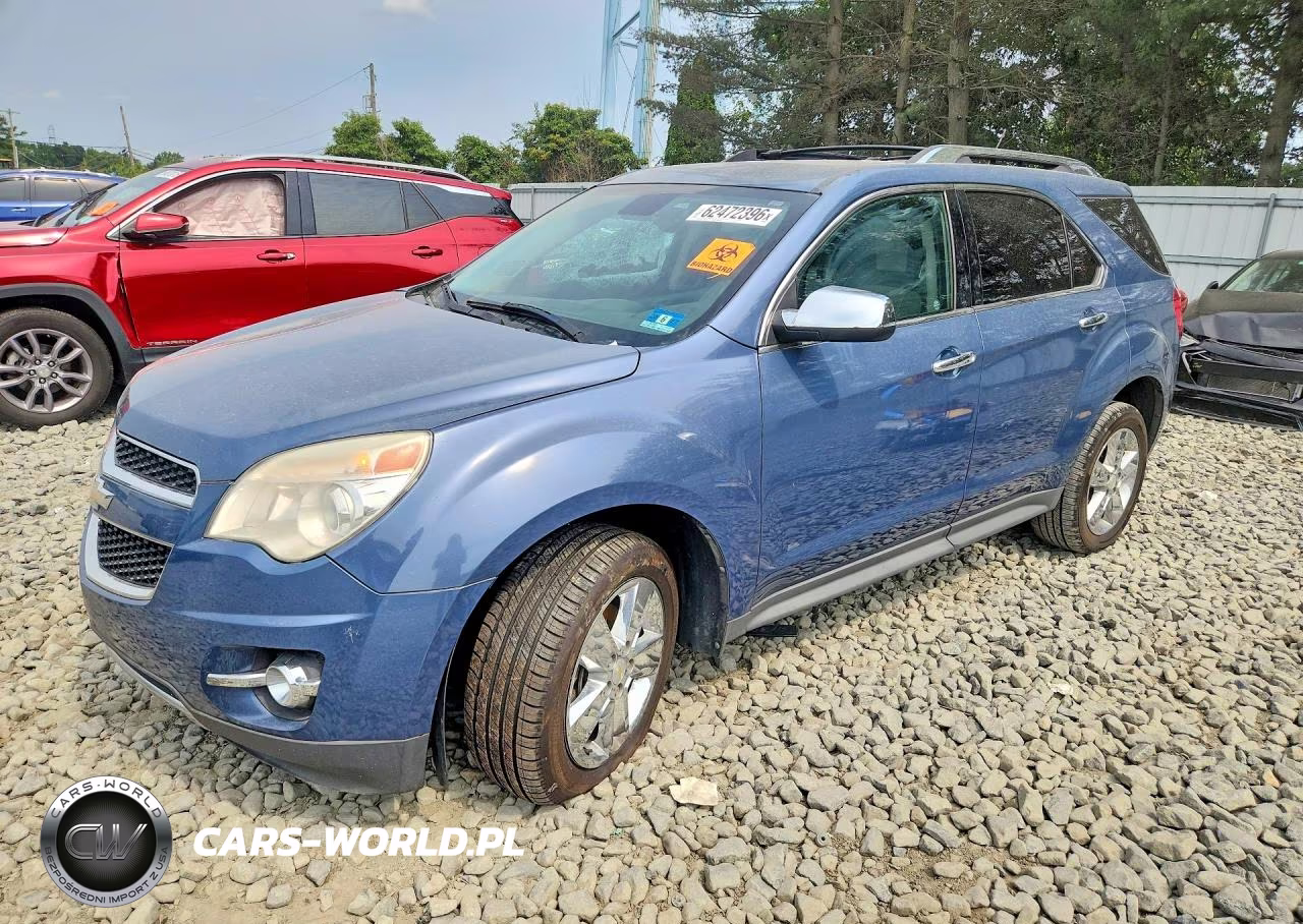2012 Chevrolet Equinox Ltz