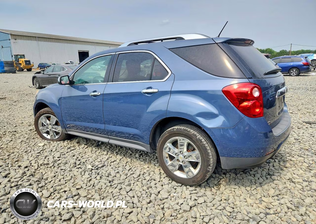 2012 Chevrolet Equinox Ltz VIN:2GNFLGEKXC6241247 - 2