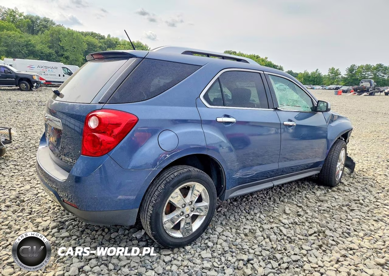 2012 Chevrolet Equinox Ltz VIN:2GNFLGEKXC6241247 - 3