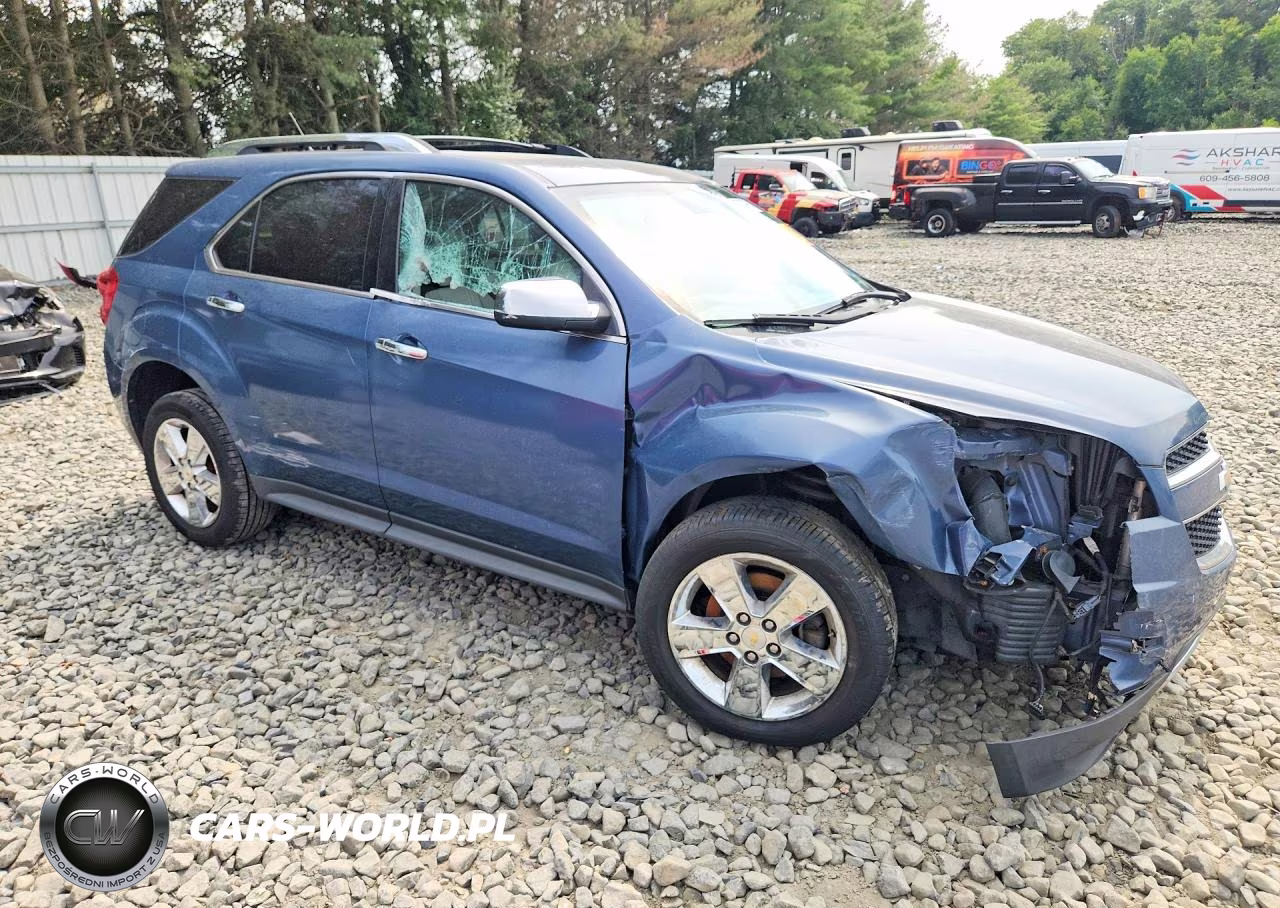 2012 Chevrolet Equinox Ltz VIN:2GNFLGEKXC6241247 - 4