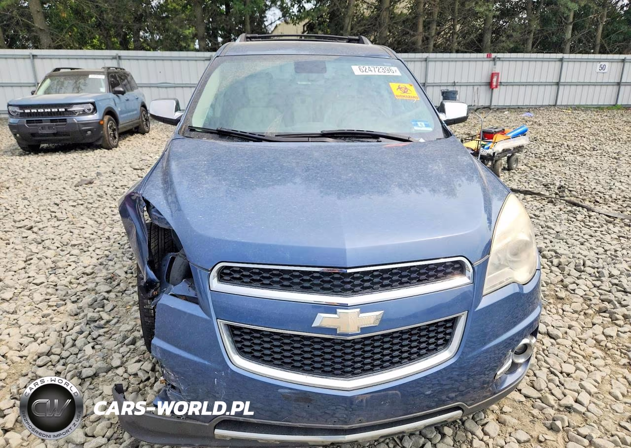 2012 Chevrolet Equinox Ltz VIN:2GNFLGEKXC6241247 - 5