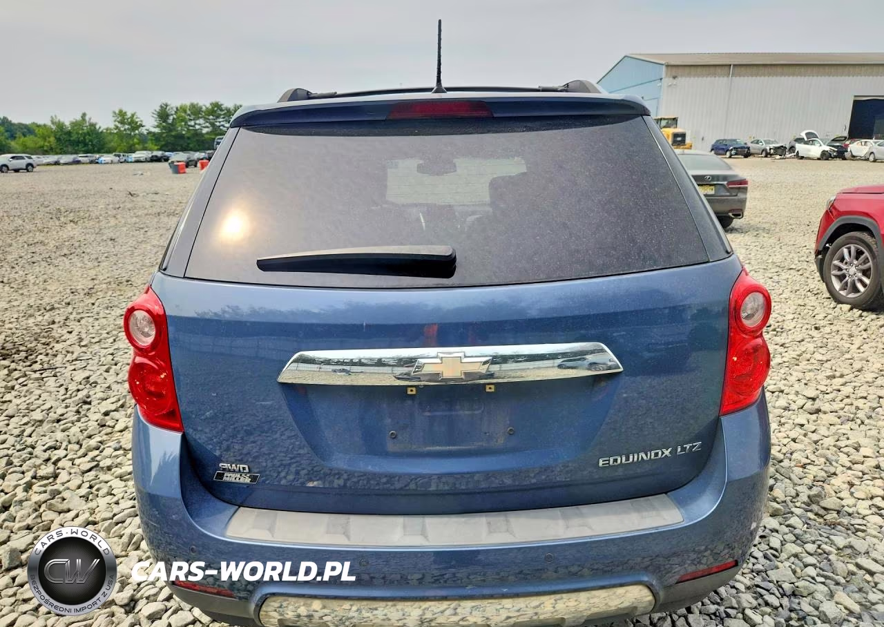 2012 Chevrolet Equinox Ltz VIN:2GNFLGEKXC6241247 - 6