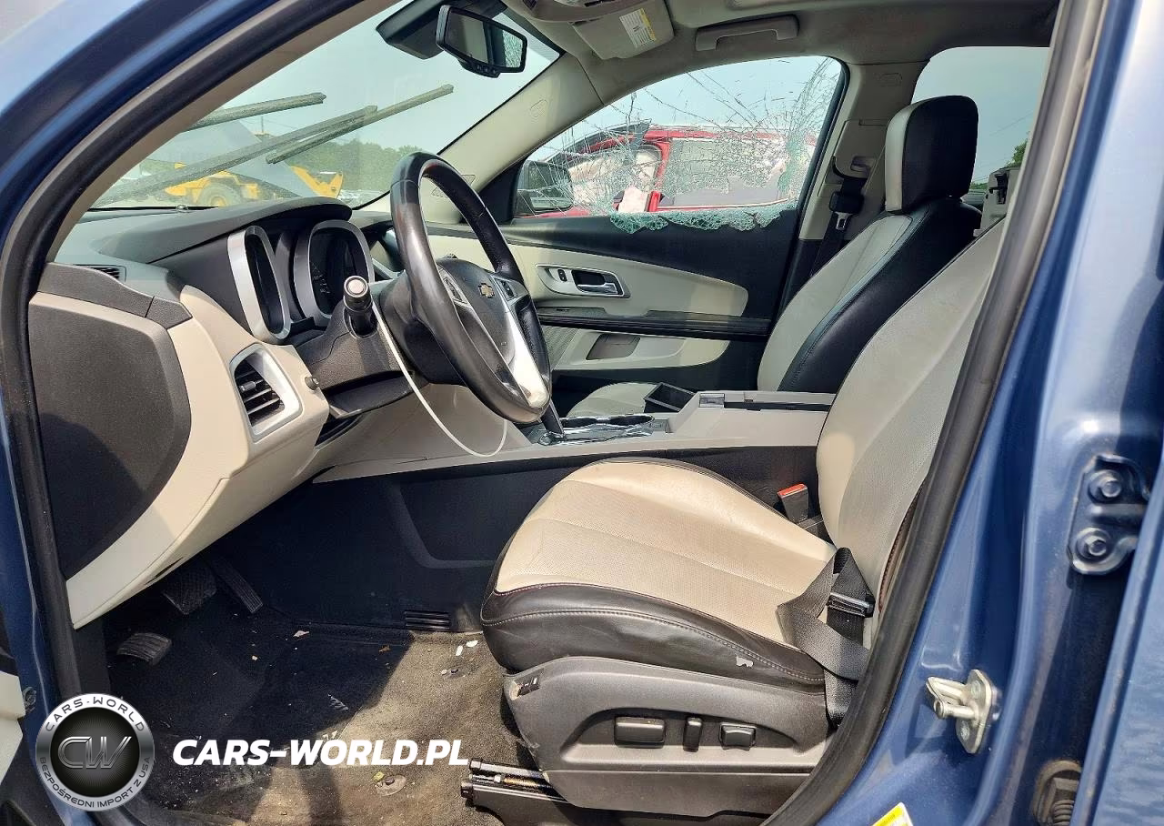 2012 Chevrolet Equinox Ltz VIN:2GNFLGEKXC6241247 - 7