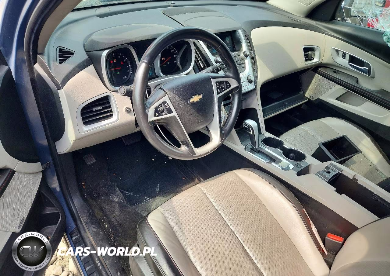 2012 Chevrolet Equinox Ltz VIN:2GNFLGEKXC6241247 - 8