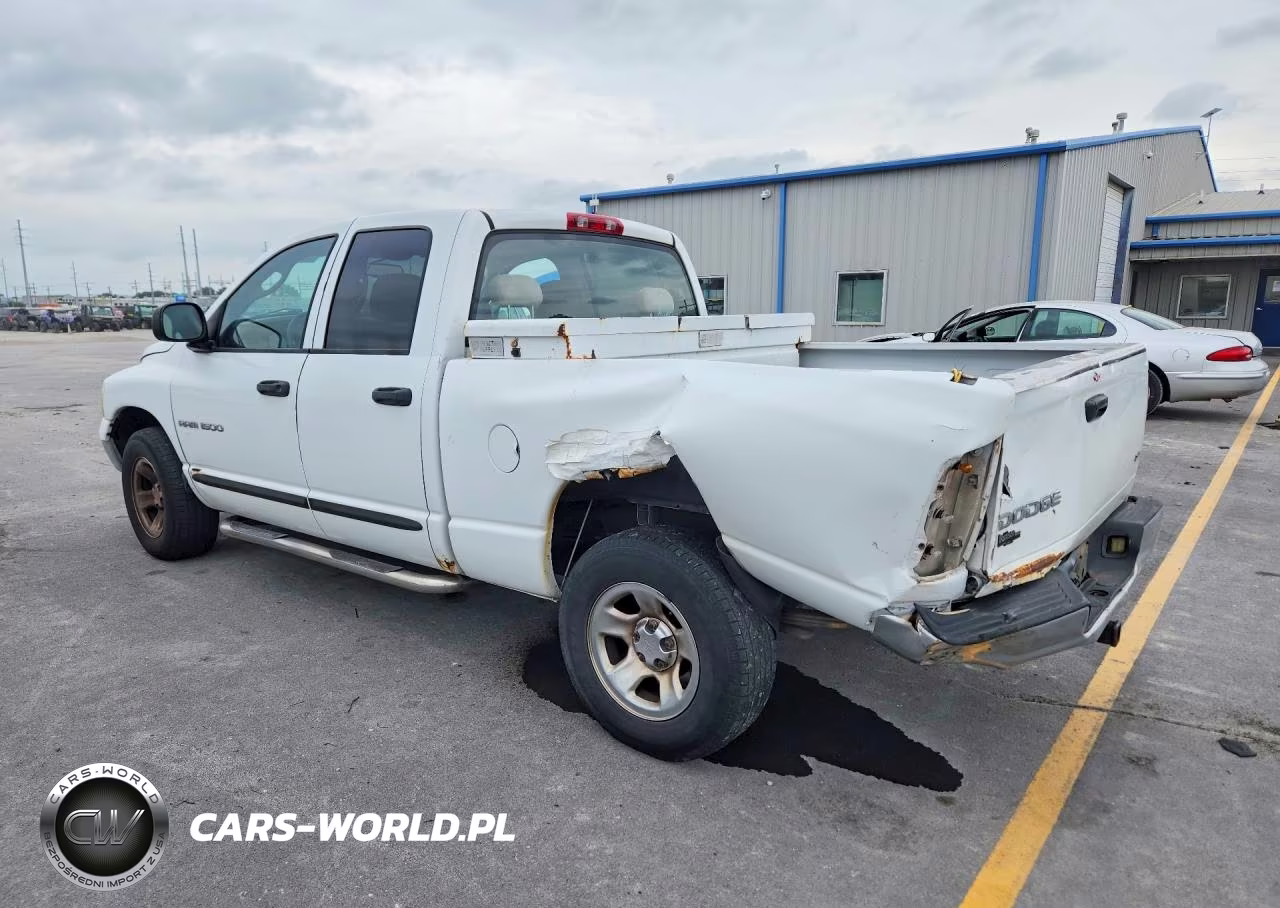 2004 Dodge Ram 1500 St VIN:1D7HA18N44S581590 - 2