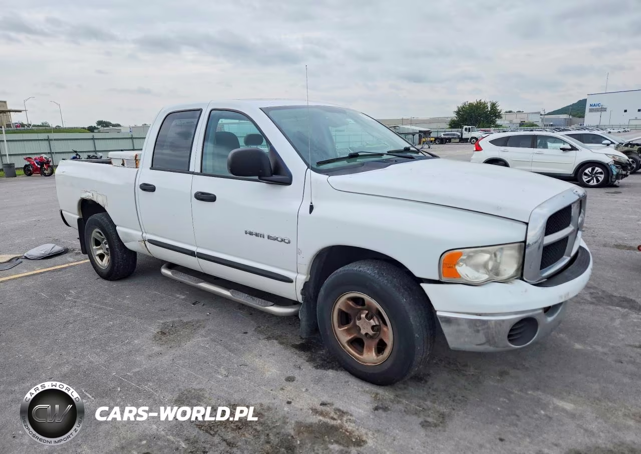 2004 Dodge Ram 1500 St VIN:1D7HA18N44S581590 - 4