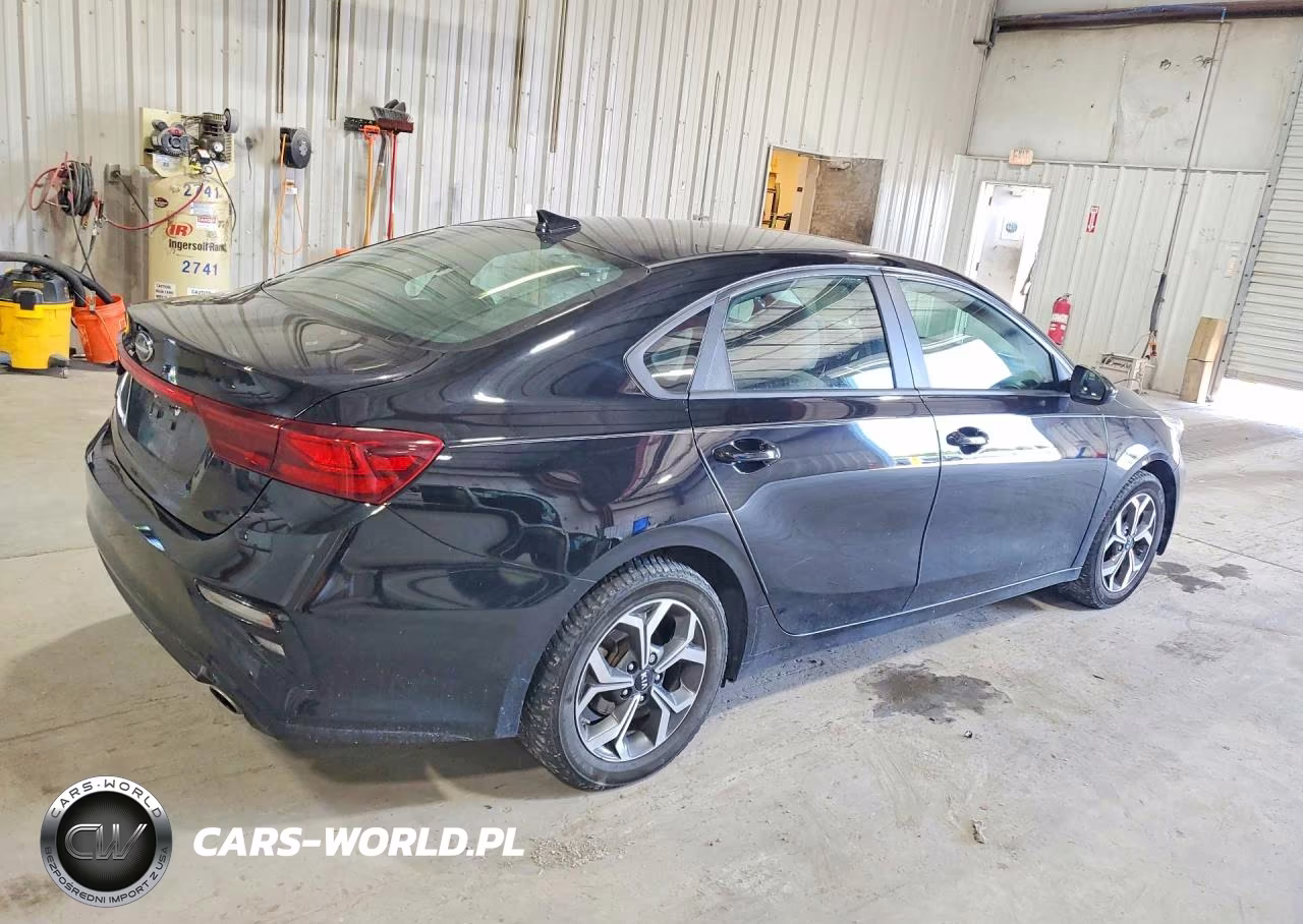 2020 Kia Forte Lxs VIN:3KPF24ADXLE210288 - 3