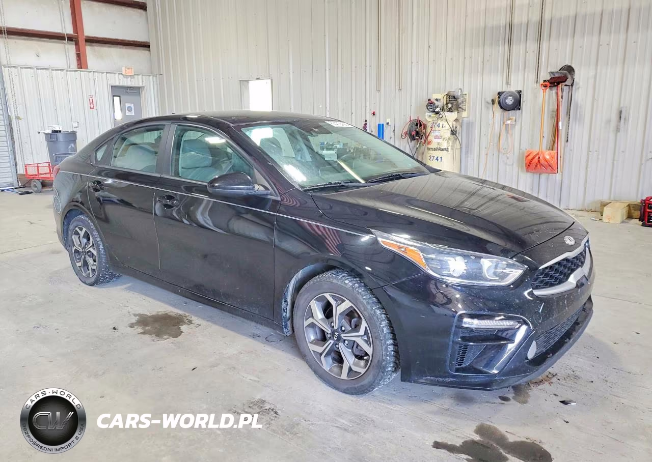 2020 Kia Forte Lxs VIN:3KPF24ADXLE210288 - 4