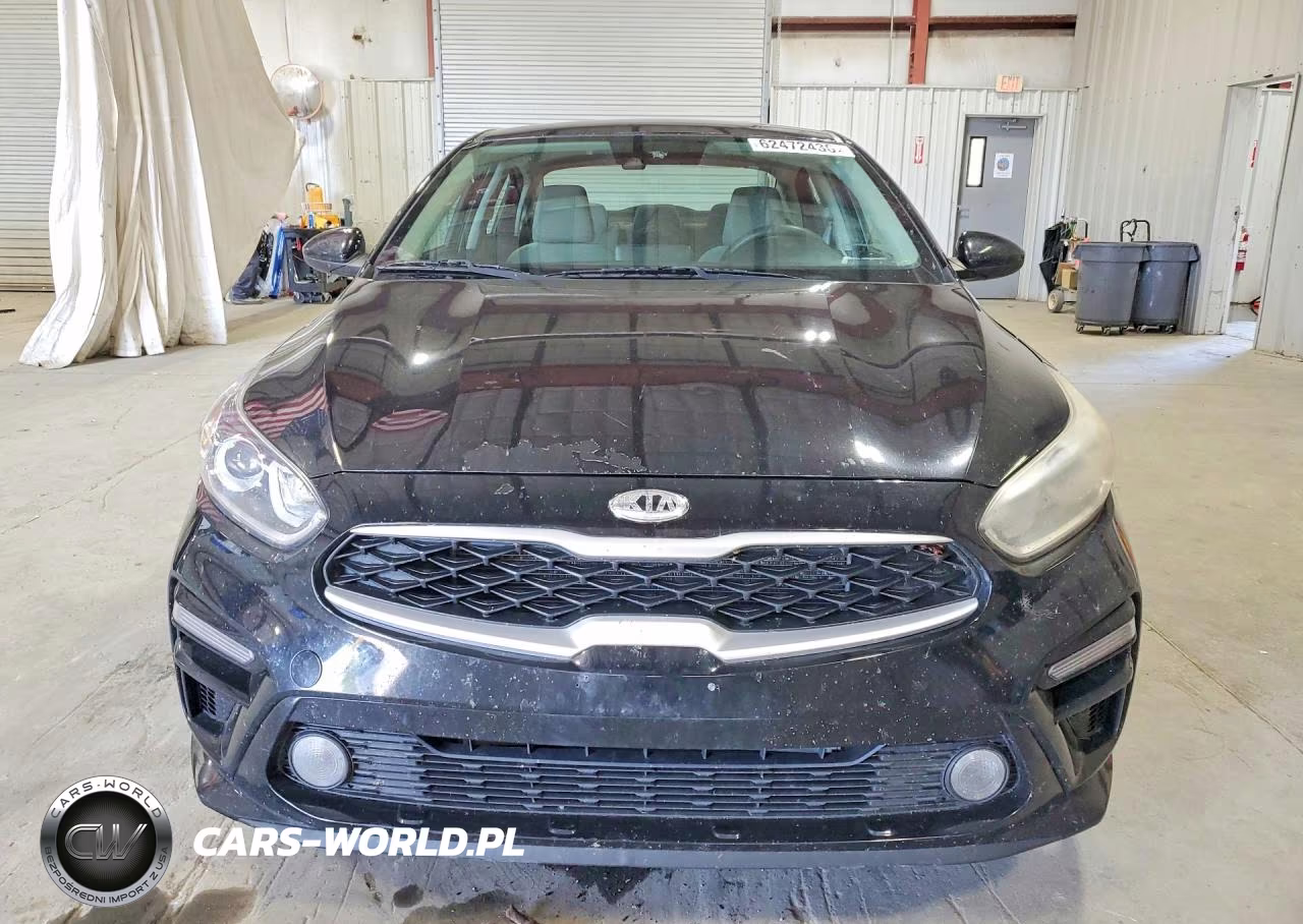 2020 Kia Forte Lxs VIN:3KPF24ADXLE210288 - 5