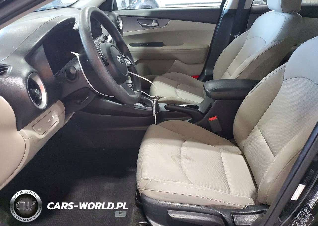 2020 Kia Forte Lxs VIN:3KPF24ADXLE210288 - 7