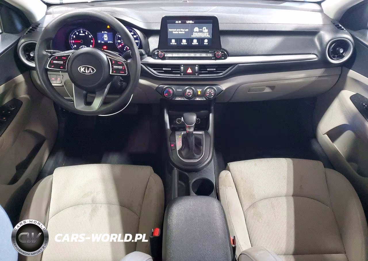 2020 Kia Forte Lxs VIN:3KPF24ADXLE210288 - 8