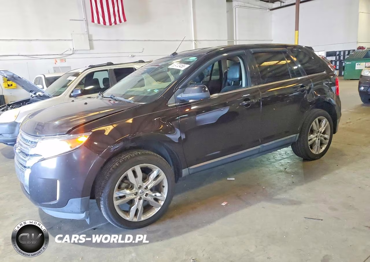 2013 Ford Edge Limited VIN:2FMDK3KC6DBC61072 - 1