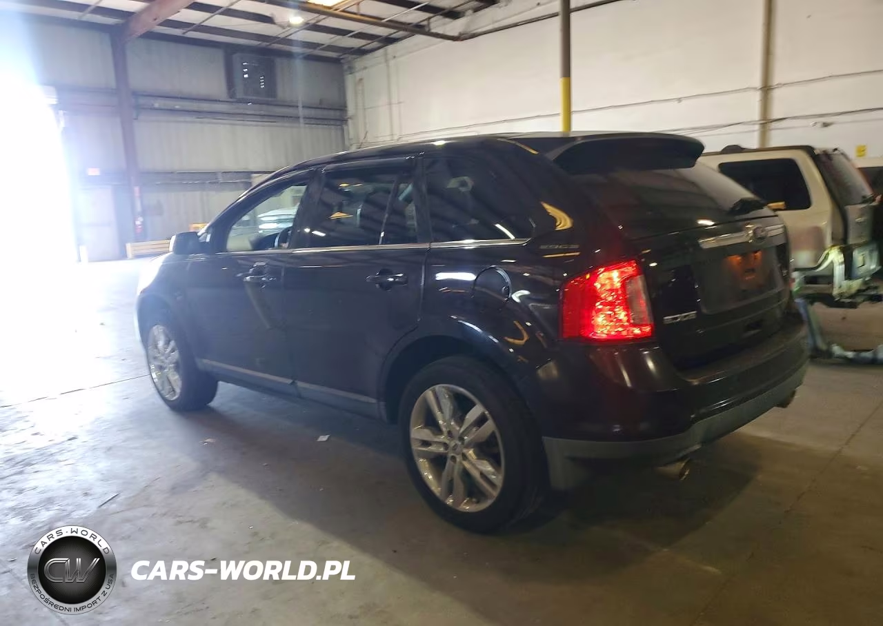 2013 Ford Edge Limited VIN:2FMDK3KC6DBC61072 - 2