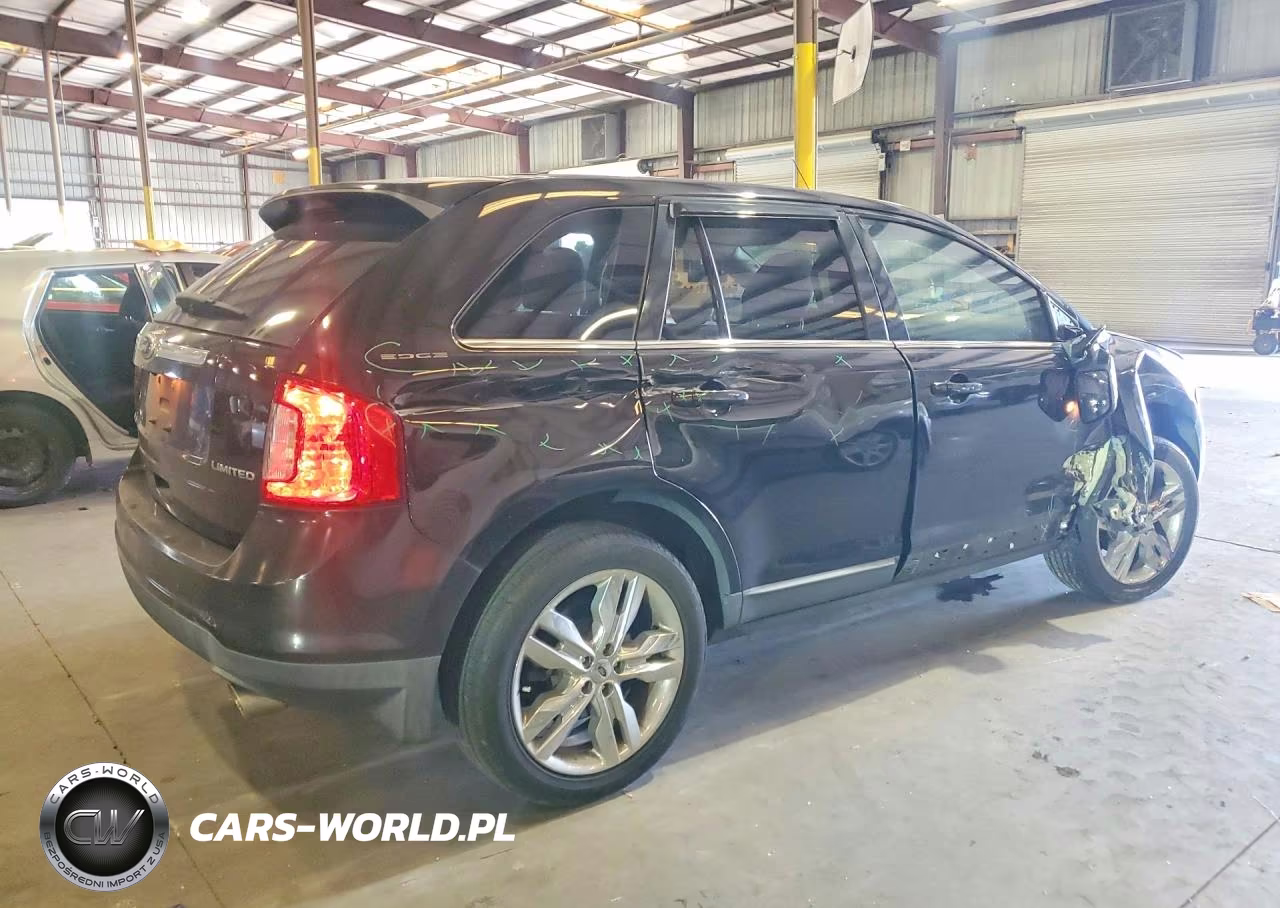 2013 Ford Edge Limited VIN:2FMDK3KC6DBC61072 - 3