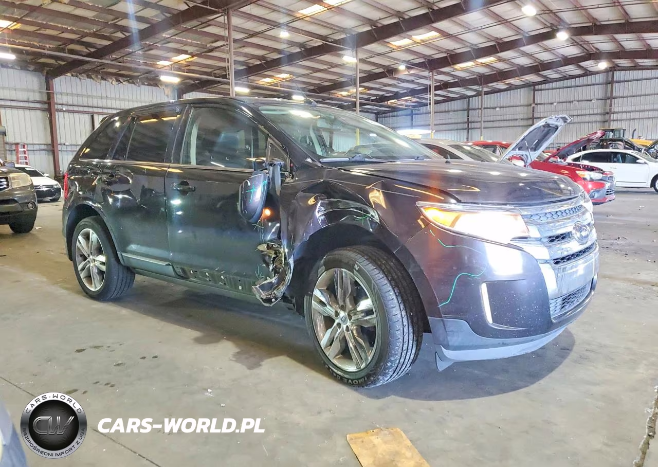 2013 Ford Edge Limited VIN:2FMDK3KC6DBC61072 - 4