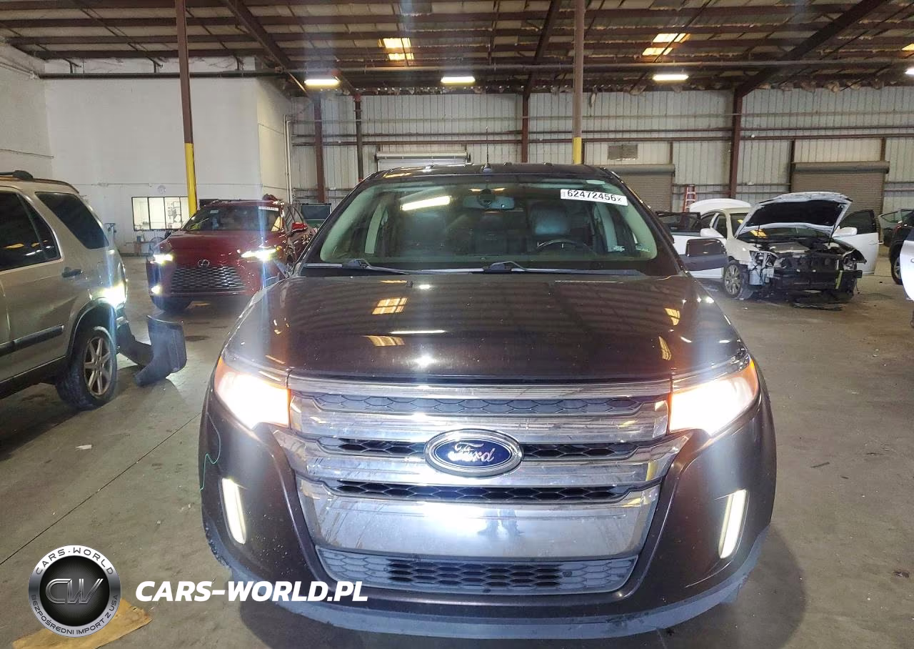2013 Ford Edge Limited VIN:2FMDK3KC6DBC61072 - 5