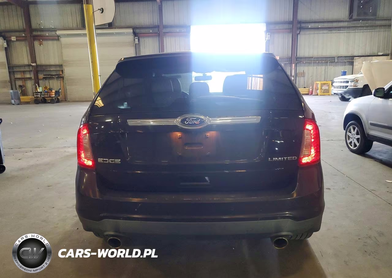 2013 Ford Edge Limited VIN:2FMDK3KC6DBC61072 - 6