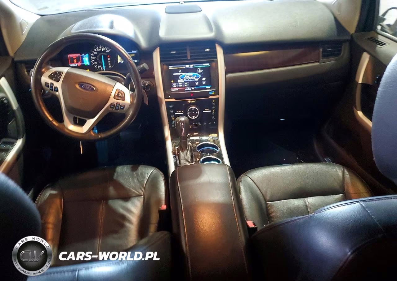 2013 Ford Edge Limited VIN:2FMDK3KC6DBC61072 - 8