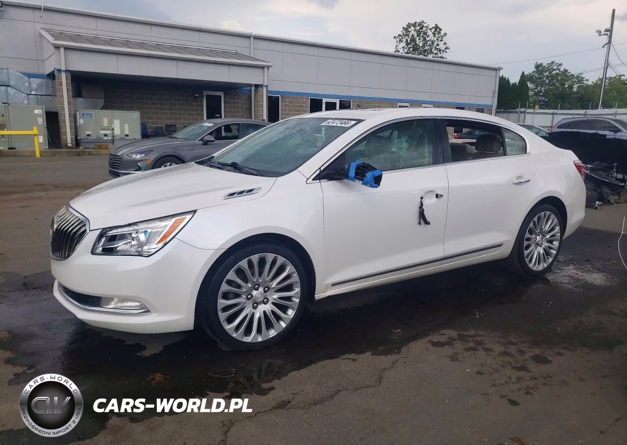2015 Buick Lacrosse Premium – zdjęcie 1 z 12