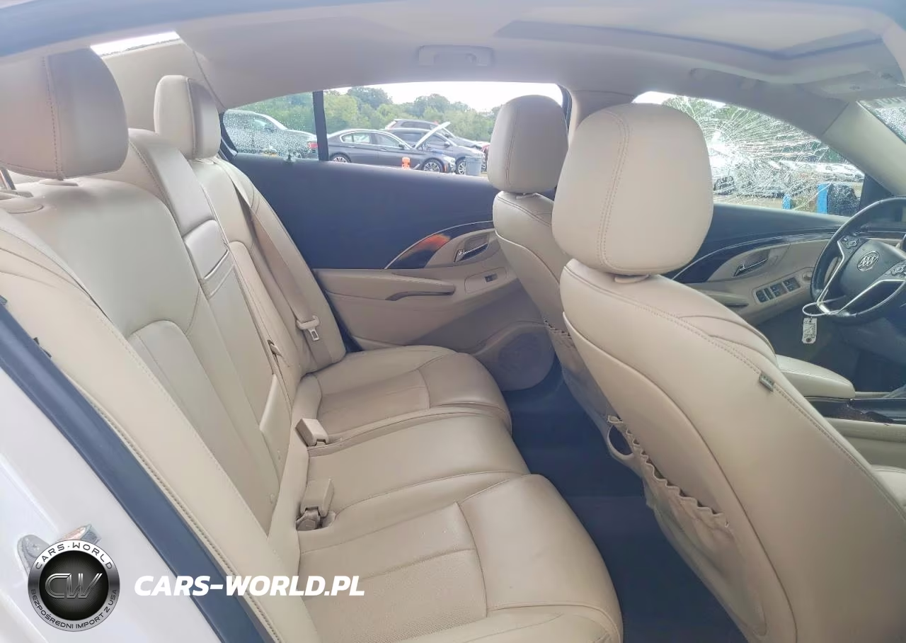 2015 Buick Lacrosse Premium VIN:1G4GF5G39FF203173 - 10