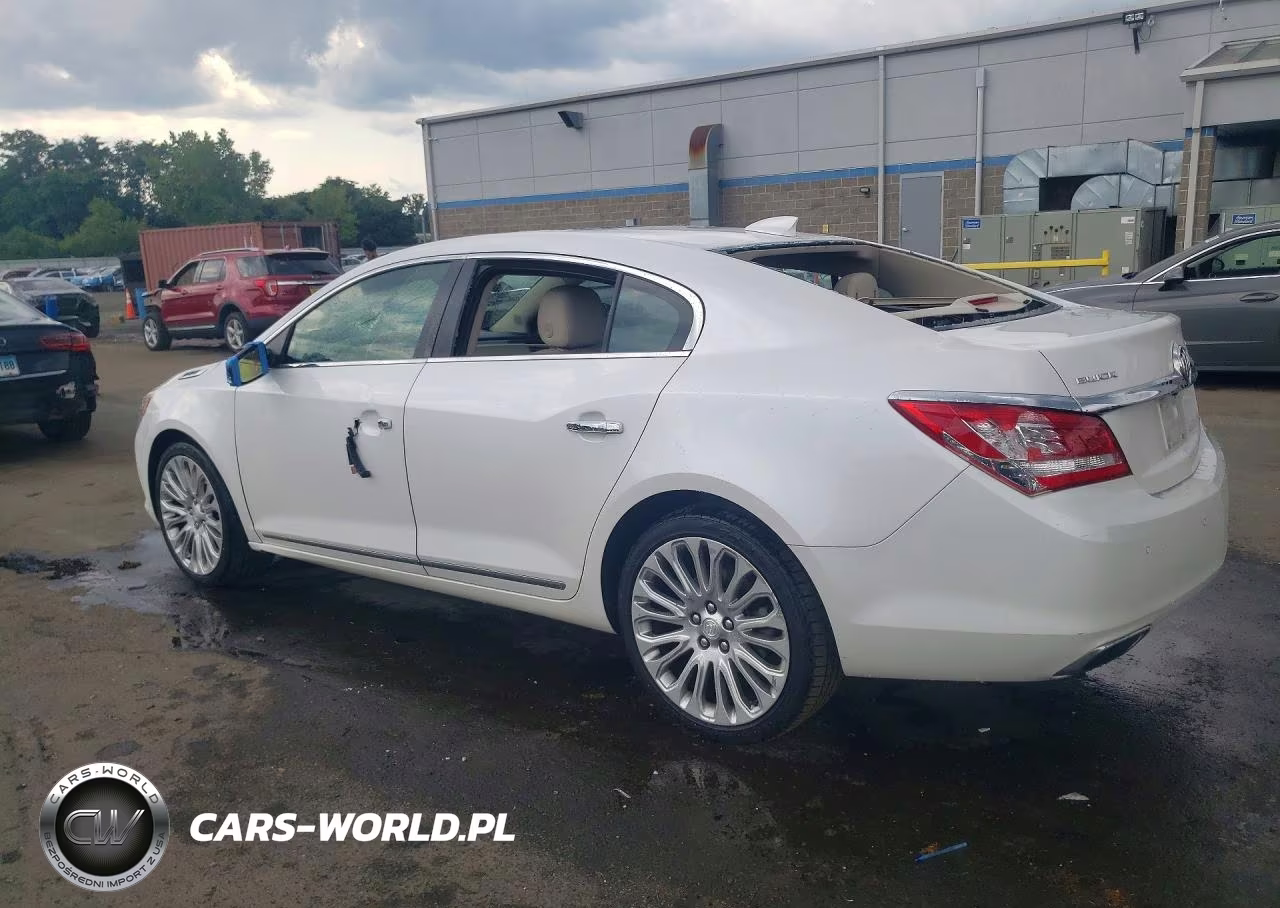 2015 Buick Lacrosse Premium VIN:1G4GF5G39FF203173 - 2