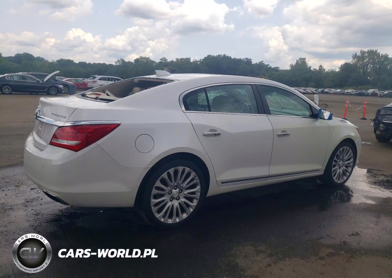 2015 Buick Lacrosse Premium VIN:1G4GF5G39FF203173 - 3