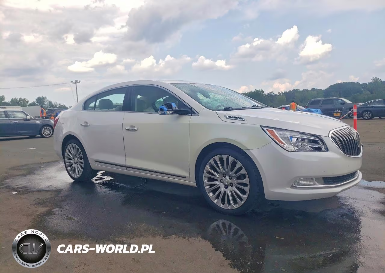 2015 Buick Lacrosse Premium VIN:1G4GF5G39FF203173 - 4